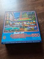 Master pieces puzzel
550 stukjes
Drive ins diner and drives, Hobby en Vrije tijd, Denksport en Puzzels, Ophalen of Verzenden, 500 t/m 1500 stukjes