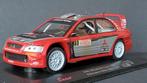Mitsubishi Lancer WRC Rally Monte Carlo 2005 1:32 Saico Pol, Verzenden, Zo goed als nieuw, Auto, Overige merken