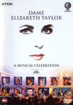 DVD dame Elizabeth Taylor Musical Celebration ANDREA BOCELLI, Cd's en Dvd's, Alle leeftijden, Verzenden, Zo goed als nieuw, Muziek en Concerten