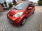 Peugeot 107 1.0 12V 5DR 2-TRONIC 2010, Zwart, Overige kleuren, 4 stoelen, 68 pk