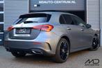 Mercedes-Benz A-klasse 250 e AMG | Memory| HUD| Burmester| P, Auto's, Mercedes-Benz, Gebruikt, Zwart, 4 cilinders, Bedrijf