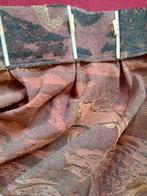 gordijnen, Gebruikt, Bruin, 100 tot 150 cm, 50 tot 100 cm