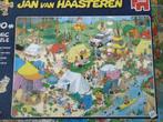 van Haasteren Puzzel Kamperen in het Bos 1000 stukjes, Hobby en Vrije tijd, Denksport en Puzzels, Ophalen of Verzenden, 500 t/m 1500 stukjes