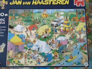 van Haasteren Puzzel Kamperen in het Bos 1000 stukjes beschikbaar voor biedingen