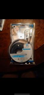 HQ f connector 10m Antennekabel - Nieuw in verpakking, Ophalen of Verzenden, Nieuw, 10 meter of meer, Coaxiale kabel