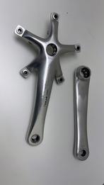 Shimano 105 crankstel octalink, Ophalen of Verzenden, Zo goed als nieuw, Racefiets, Crankstel of Pedalen