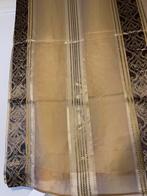 vitrage vouw en over gordijnen, Ophalen of Verzenden, Zo goed als nieuw, 200 cm of meer