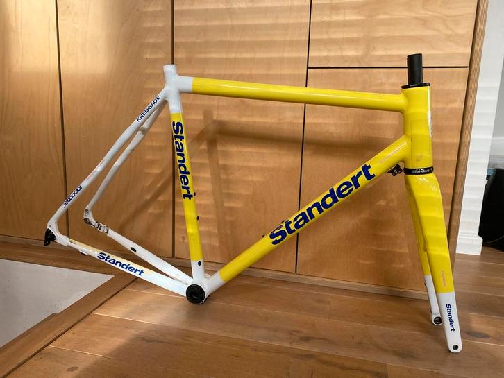 Standert Kreissage Frameset - Maat 58, Fietsen en Brommers, Fietsonderdelen, Zo goed als nieuw, Racefiets, Frame, Ophalen of Verzenden
