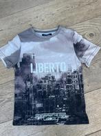 Mooi shirt skyline van La Halle Liberto 10a maat 140, Jongen, Ophalen of Verzenden, La Halle, Shirt of Longsleeve