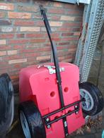 Rode aanhanger voor skelter, Ophalen, Zo goed als nieuw, Berg