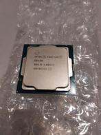 Intel Pentium Gold G6400 CPU - LGA 1200 - ZGAN, Computers en Software, Processors, Gebruikt, Intel Pentium Gold, Ophalen of Verzenden