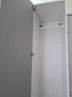 Ikea Pax kast (wit, 50x58x236 cm, spiegeldeur), Ophalen, Gebruikt, 200 cm of meer, 50 tot 100 cm