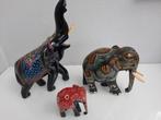 beeltjes olifant Olifanten beelden, Ophalen of Verzenden, Nieuw, Dier