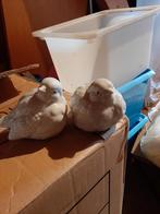Beeldjes vogeltjes 2x., Verzamelen, Beelden en Beeldjes, Ophalen of Verzenden, Zo goed als nieuw