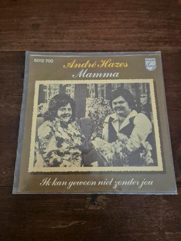 André Hazes Mamma en Zondag  beschikbaar voor biedingen