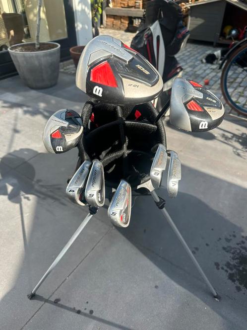 Wilson golfset. Clubs, tas en headcovers. Half jaar oud., Sport en Fitness, Golf, Zo goed als nieuw, Set, Overige merken, Ophalen of Verzenden