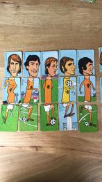 Serie 54 kaartjes met voetballers Ned. team voor WK 1978, Verzamelen, Ophalen of Verzenden, Gebruikt, Buitenlandse clubs, Poster, Plaatje of Sticker