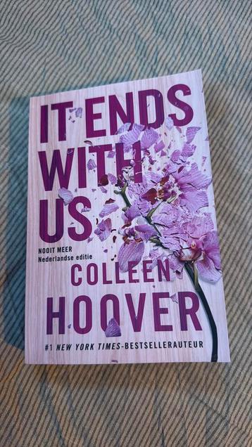 Colleen Hoover - It ends with us beschikbaar voor biedingen