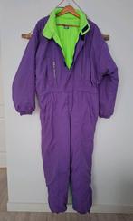 Vintage skipak L/XL/44 retro fout après-ski klunen carnaval, Overige merken, 160 tot 180 cm, Ophalen of Verzenden, Zo goed als nieuw