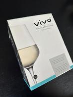 vivo | Witte wijn glazen 4x | Villeroy en Boch | nieuw, Ophalen of Verzenden, Nieuw, Overige typen