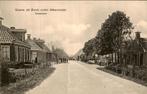 Broek onder Akkerwoude - Schoolhoek - Straatzicht, Ophalen of Verzenden, 1920 tot 1940, Ongelopen, Friesland