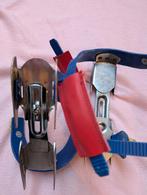 Dubbele ijzers en een skibroek, Gebruikt, Jongen of Meisje, Active Touch, Ophalen