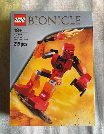 Lego nieuw in doos 40581 bionicle tahu and takua beschikbaar voor biedingen