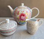 Pip Studio theepot en roomstel / suiker en melk set, Overige typen, Ophalen of Verzenden, Zo goed als nieuw, Overige stijlen