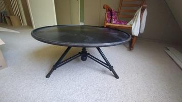 Dutchbone ronde salontafel beschikbaar voor biedingen