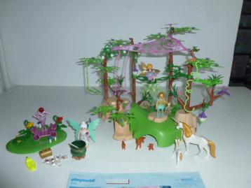 Playmobil  Magisch Bos met Elven 9132 Vraagprijs beschikbaar voor biedingen
