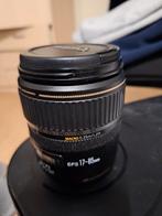 Canon lens EFS 17-85 MM, Audio, Tv en Foto, Fotografie | Lenzen en Objectieven, Ophalen, Zo goed als nieuw