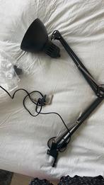 Donkergrijze bureau lamp, Huis en Inrichting, Bureaus, Ophalen, Nieuw