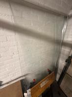 Douche scherm glas 200x100 cm, Ophalen, Zo goed als nieuw