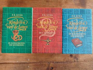 Kinderen van de Lamp - P.B. Kerr - Fantasy Boeken beschikbaar voor biedingen