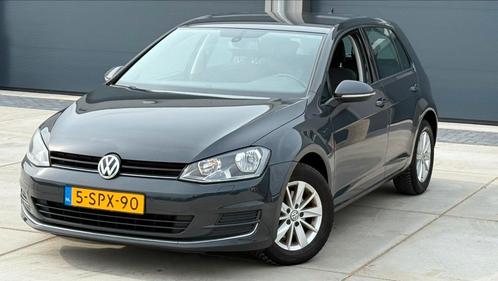 Volkswagen Golf 1.6 TDI 81KW 5D DSG 2013 Grijs, Auto's, Volkswagen, Bedrijf, Te koop, Golf, ABS, Airbags, Airconditioning, Alarm