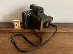 Polaroid EE22 bruin instant fototoestel collecters item foto, Audio, Tv en Foto, Fotocamera's Analoog, Ophalen of Verzenden, Zo goed als nieuw
