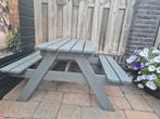 Mooie stevige kinder picknicktafel, Ophalen, Gebruikt, Rechthoekig, Kinderpicknicktafel