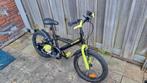 BTWIN Dark Hero 16 inch kinderfiets, Ophalen, Gebruikt, 16 tot 20 inch, Decathlon BTWIN