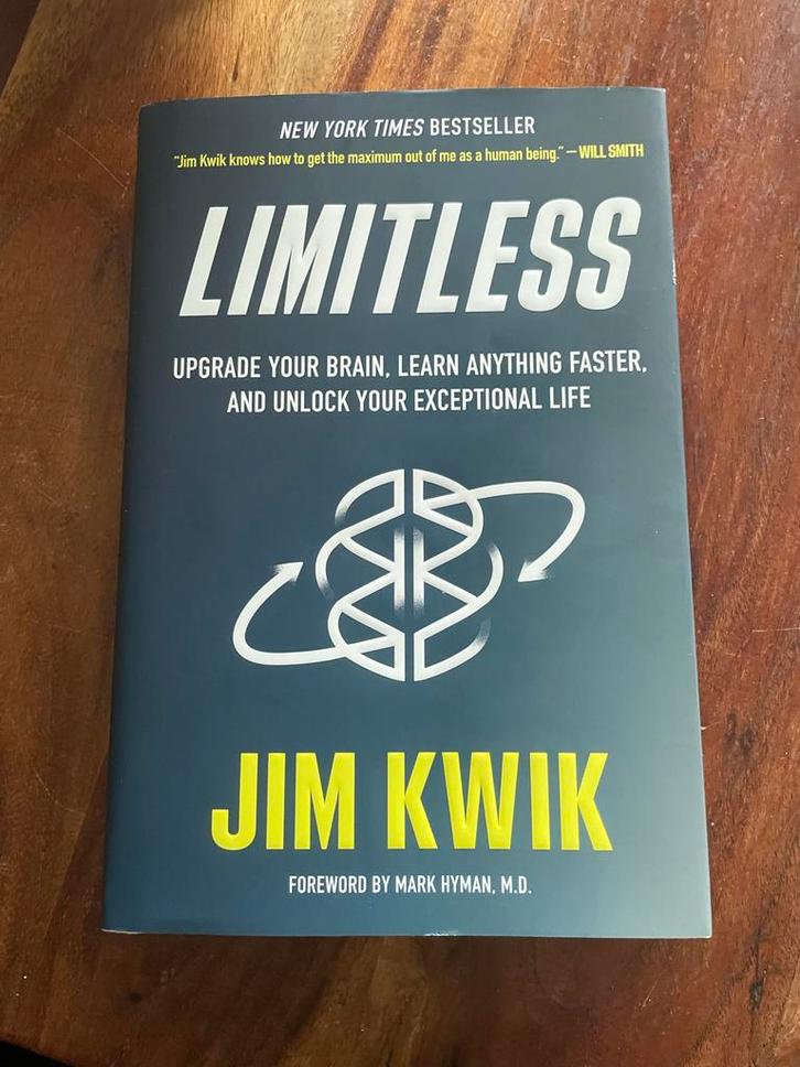 Limitless - Jim Kwik, Boeken, Advies, Hulp en Training, Zo goed als nieuw, Ophalen