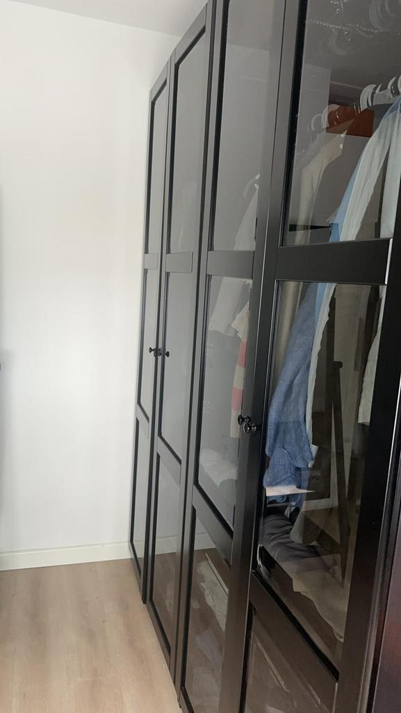 Ikea pax kast kledingkast tyssedal, Huis en Inrichting, Kasten | Kledingkasten, Zo goed als nieuw, 200 cm of meer, 50 tot 75 cm