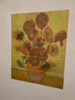 Ixxi Zonnebloemen Van Gogh- 80 x 100 cm, Huis en Inrichting, Ophalen of Verzenden, Zo goed als nieuw, 75 tot 100 cm, Foto of Poster