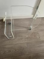 Bijzettafel vintage, Huis en Inrichting, Tafels | Bijzettafels, Gebruikt, Vintage, Overige vormen, Ophalen