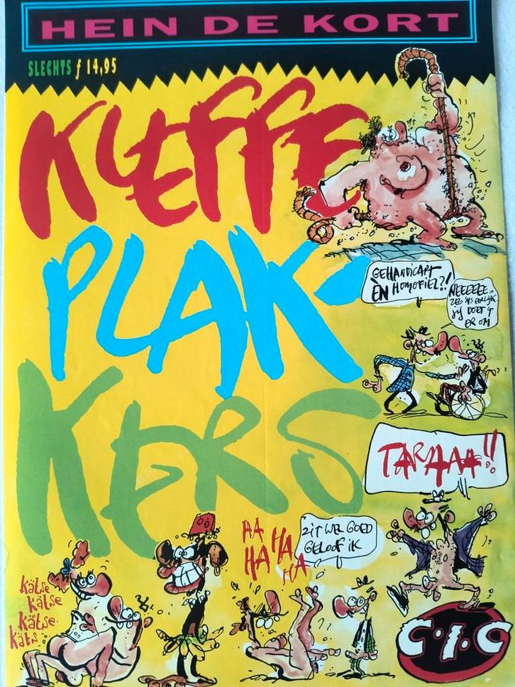 Stickerset Hein de Kort - Kleffe plakkers, Boeken, Strips | Comics, Nieuw, Complete serie of reeks, Europa, Ophalen of Verzenden