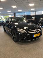 Mercedes-Benz C-Klasse C220 d 194pk 9G-TRONIC 2019 Zwart, Auto's, Mercedes-Benz, Automaat, Achterwielaandrijving, 1800 kg, 194 pk