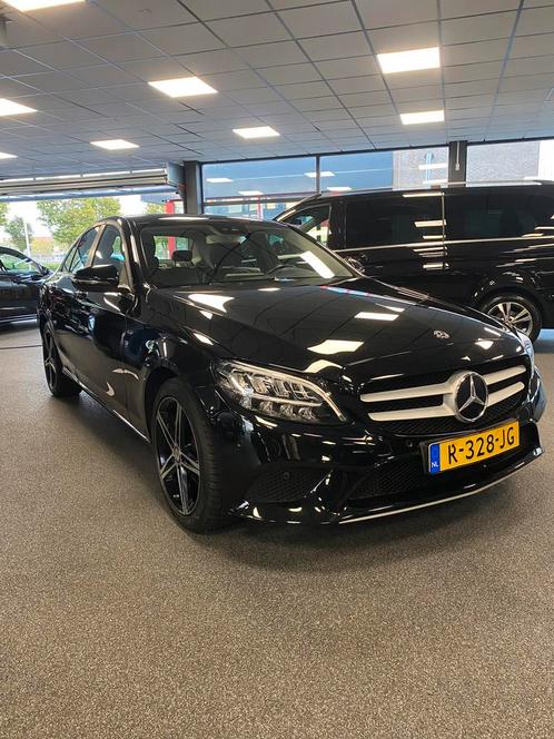 Mercedes-Benz C-Klasse C220 d 194pk 9G-TRONIC 2019 Zwart, Auto's, Mercedes-Benz, Particulier, C-Klasse, Diesel, Sedan, Automaat