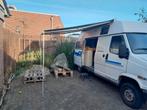 Thule Omnistor cassetteluifel incl alu bevestigingsrail, Ophalen, Zo goed als nieuw