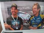 Foto getekend door. valentino Rossi op 6h wec spa, Ophalen of Verzenden, Nieuw