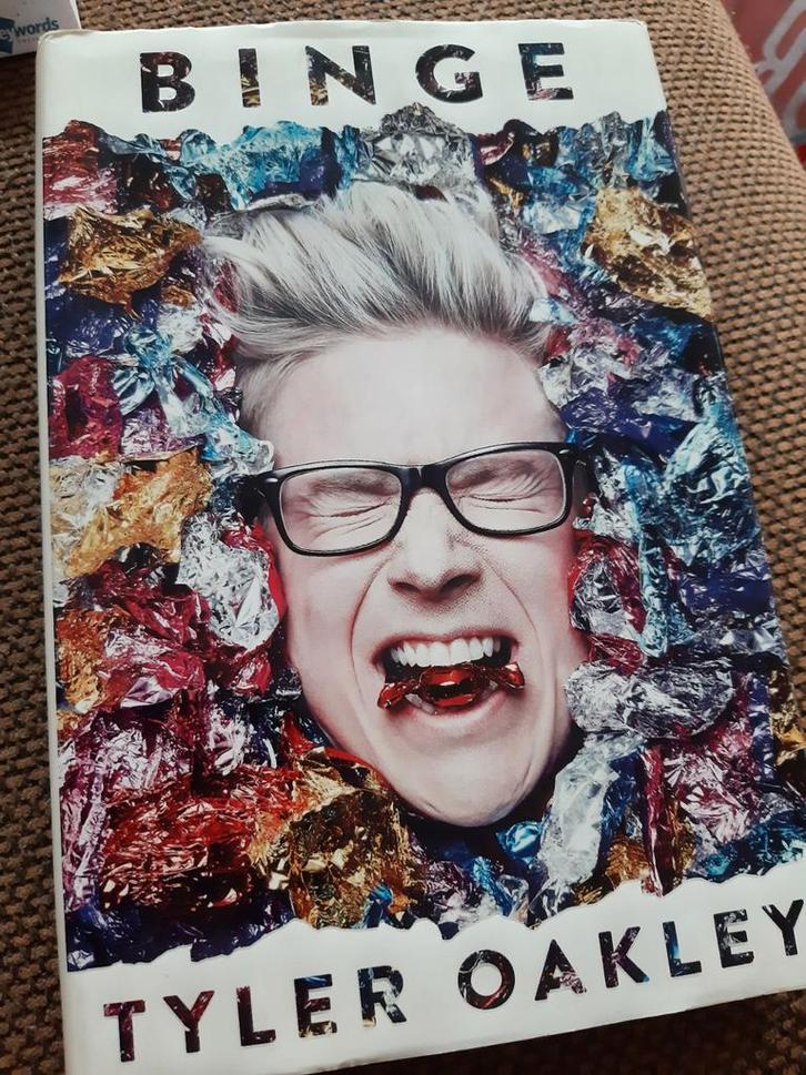 Binge - Tyler Oakley, Boeken, Biografieën, Ophalen of Verzenden