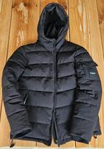 Zwarte Ballin winterjas maat 140, Jongen of Meisje, Ophalen of Verzenden, Zo goed als nieuw, Ballin
