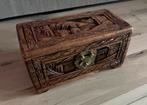 Aziatisch kistje, sieraden, sigaren, etc, jaren ‘70, izgst, Ophalen of Verzenden